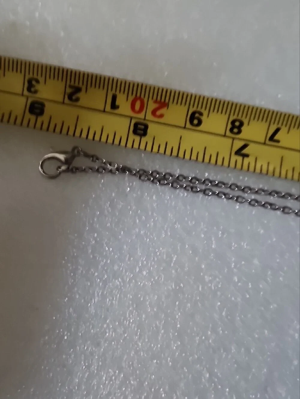 Hand Crafted Silver Bat Charm Necklace